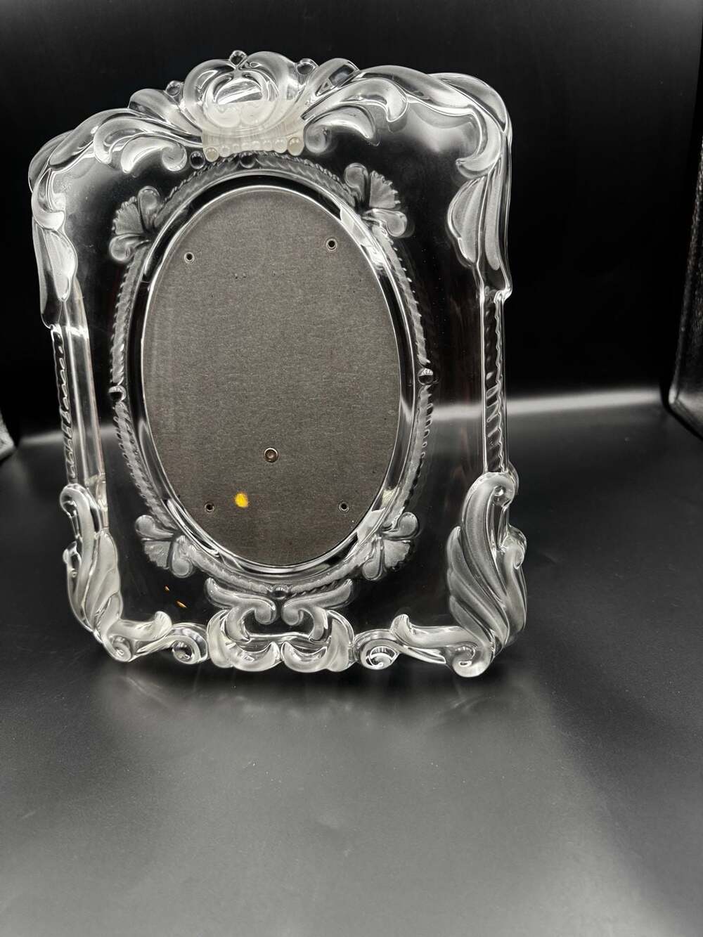 Mikasa Princess Crystal Picture Frame 11 1/4" S0604